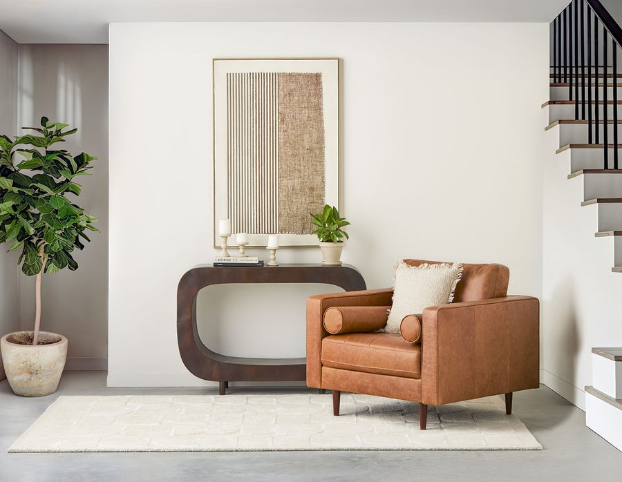 BROCCO iron console table 120 cm undefined