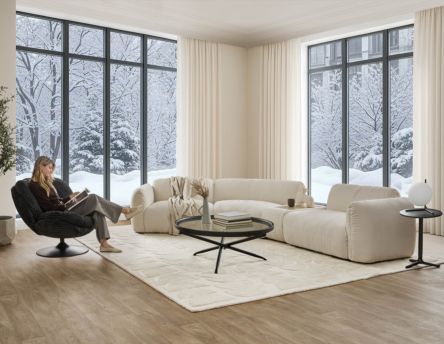 MODENA modular sofa left arm customize to fit your space undefined