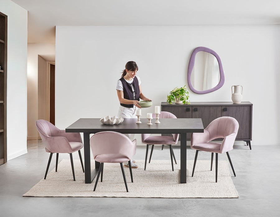 KIERA modern dining table 180cm undefined