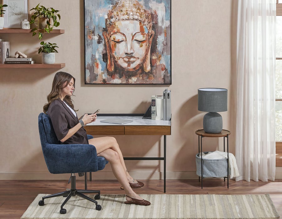 MARTIN desk with ceramic top (width: 100 cm) undefined