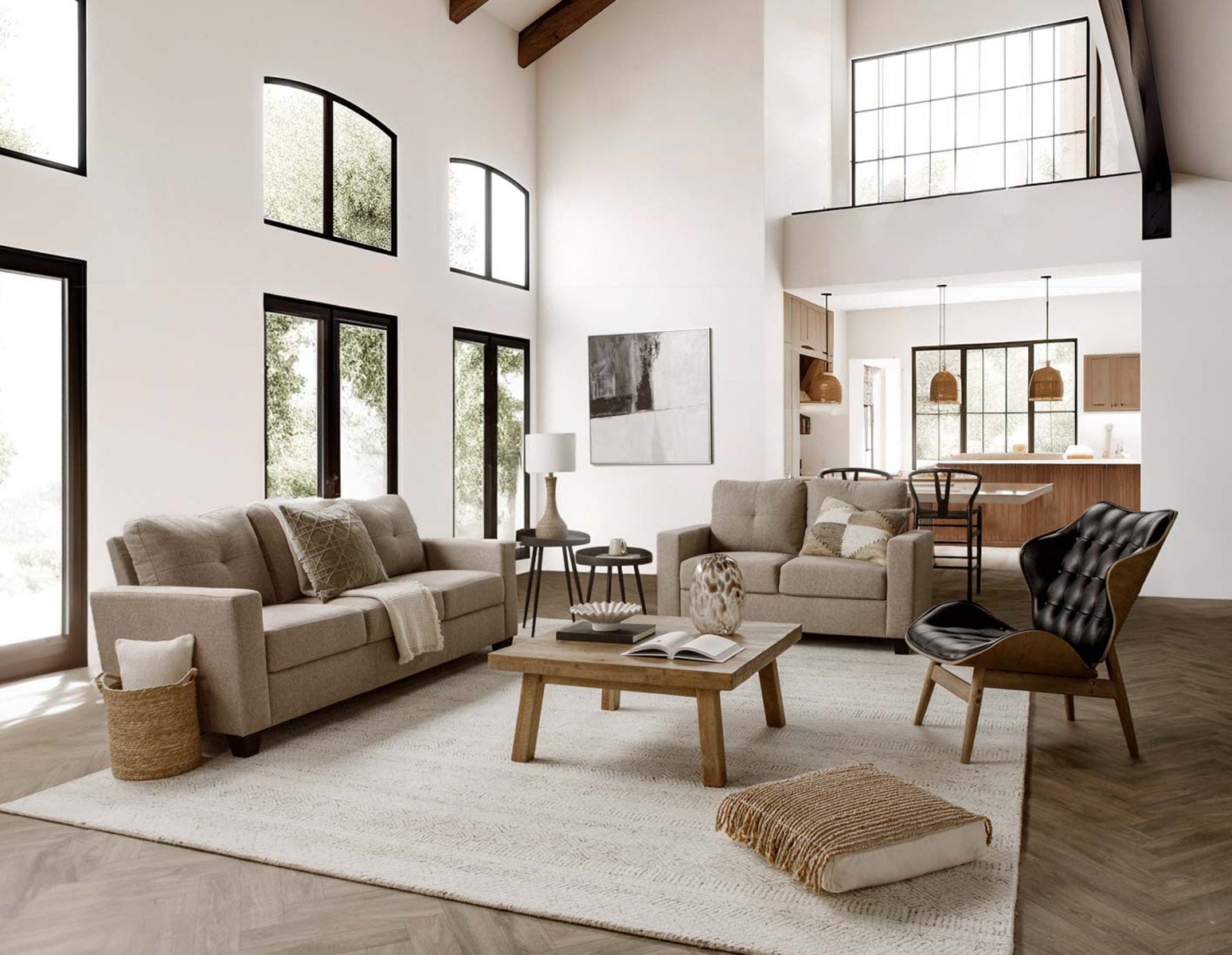 Living Room Furniture Wood: Timeless Elegance for Every Home