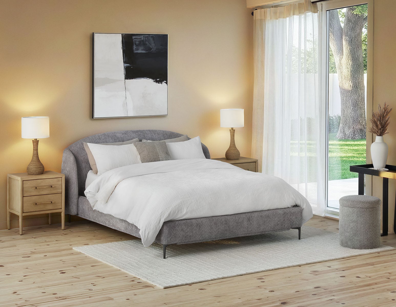 PORTLAND queen size bed undefined