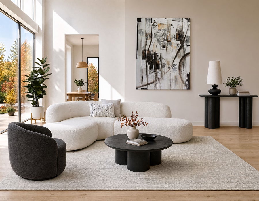 ELEONOR modern contemporary sectional sofa undefined