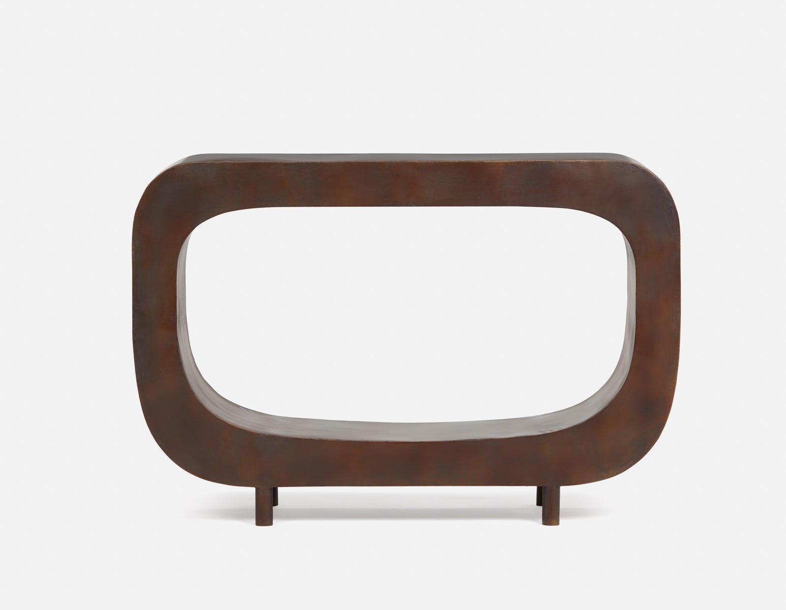 BROCCO iron console table 120 cm undefined