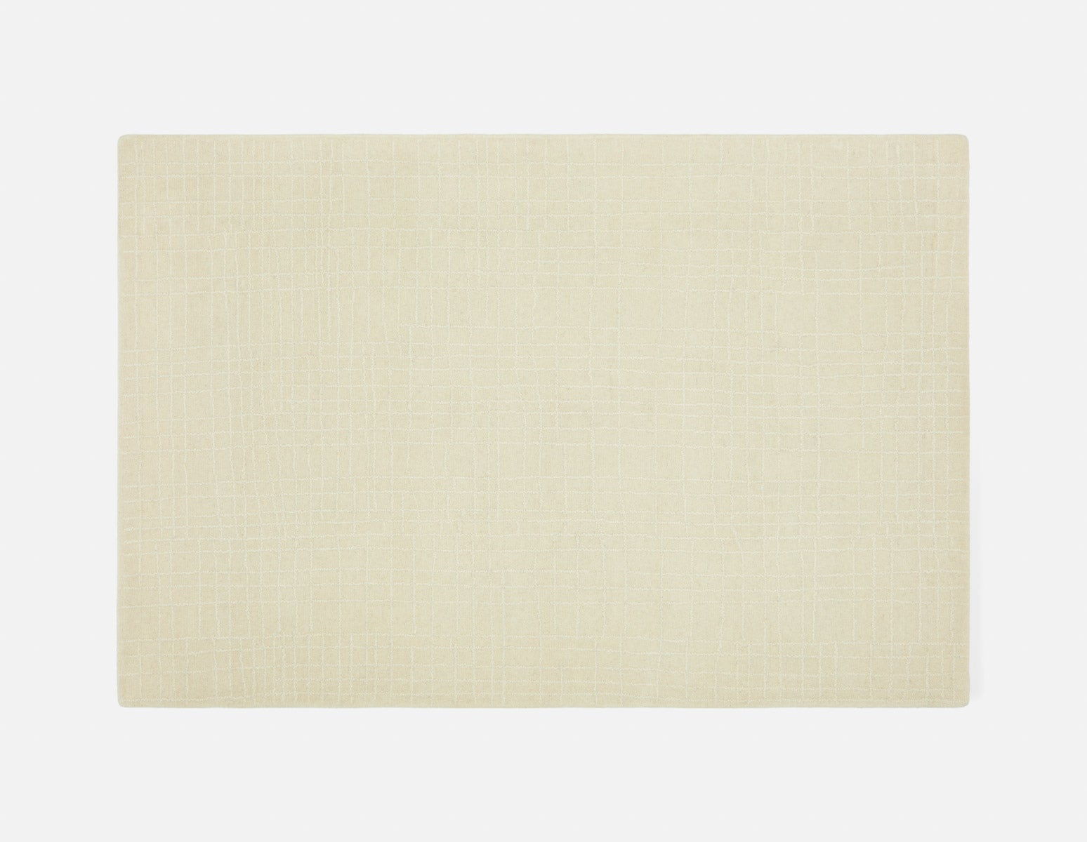 BOREAS hand tufted wool rug 6'x9' undefined