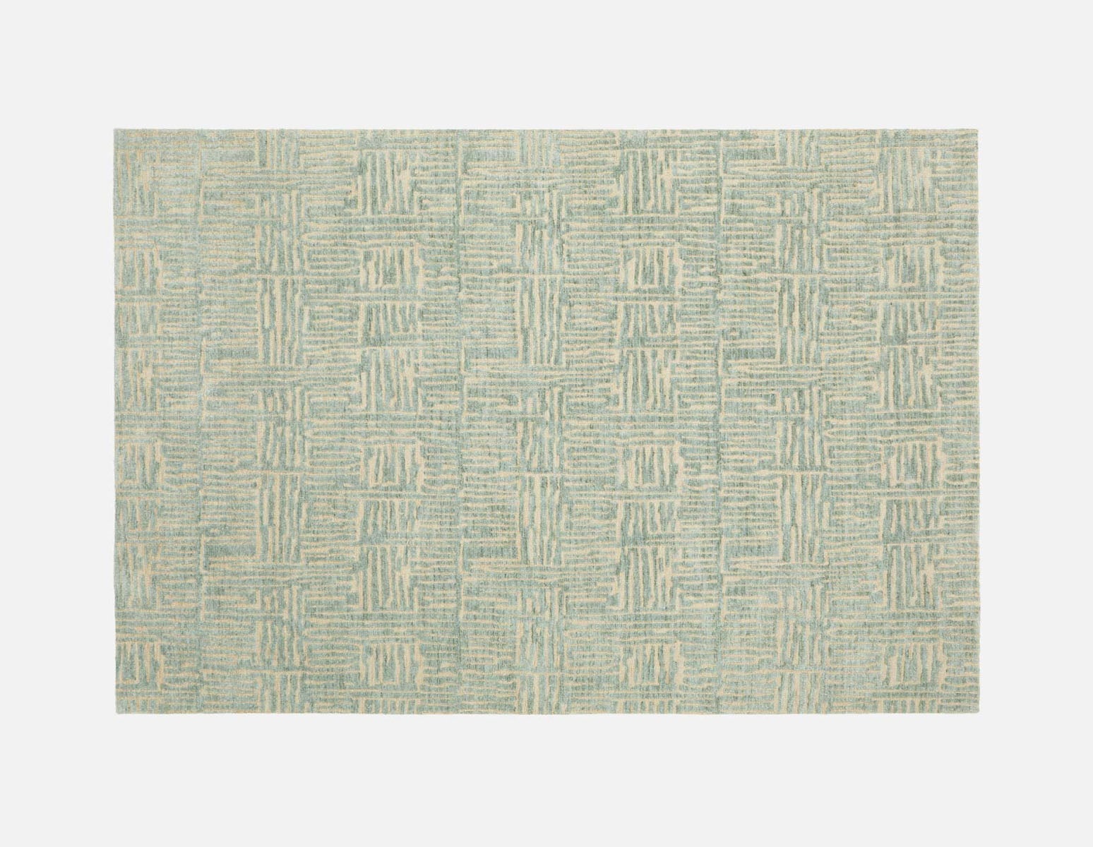 HESTIA knitted polyester rug 6'x9' undefined