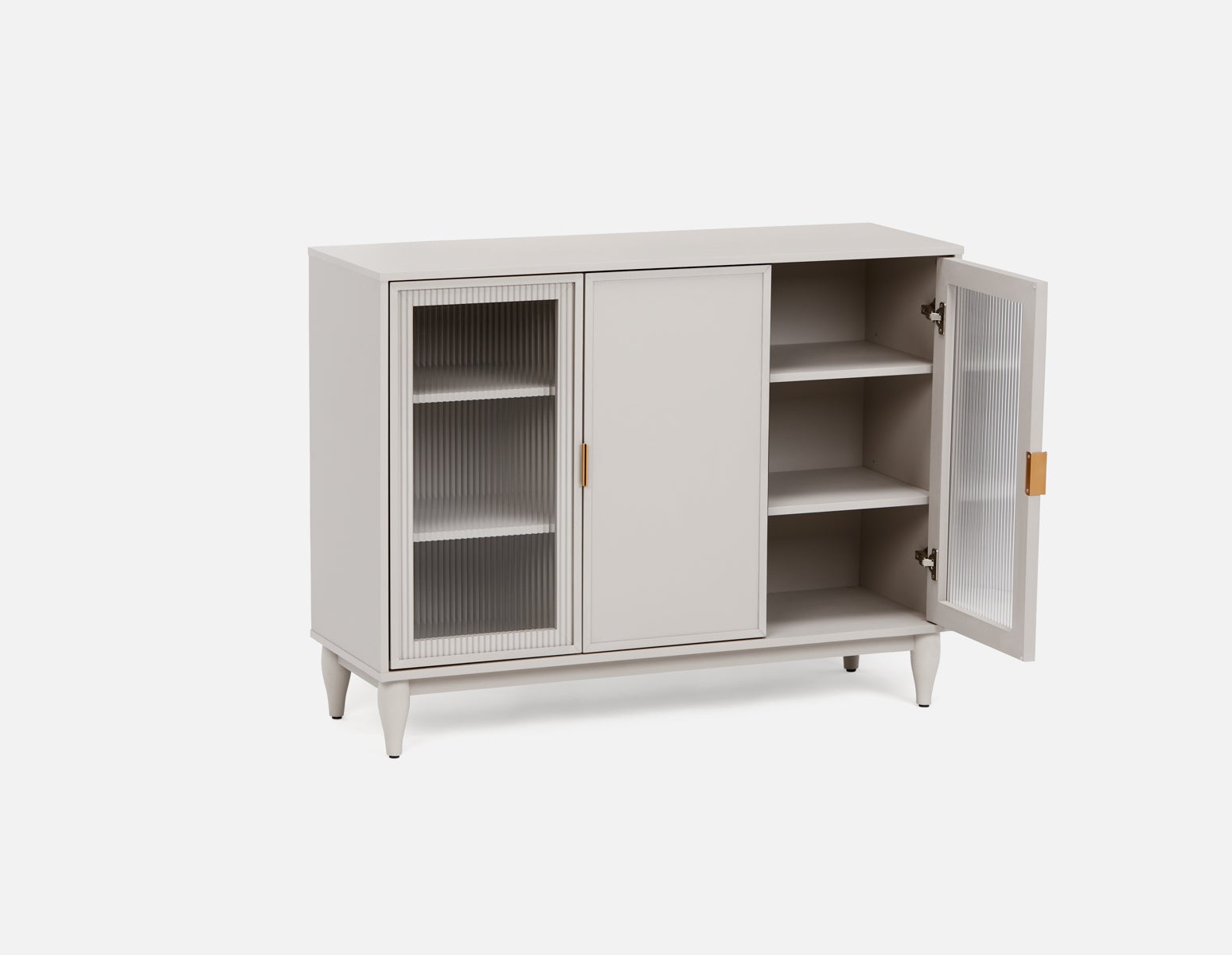 ALLESSIO modern contemporary 3-door sideboard undefined