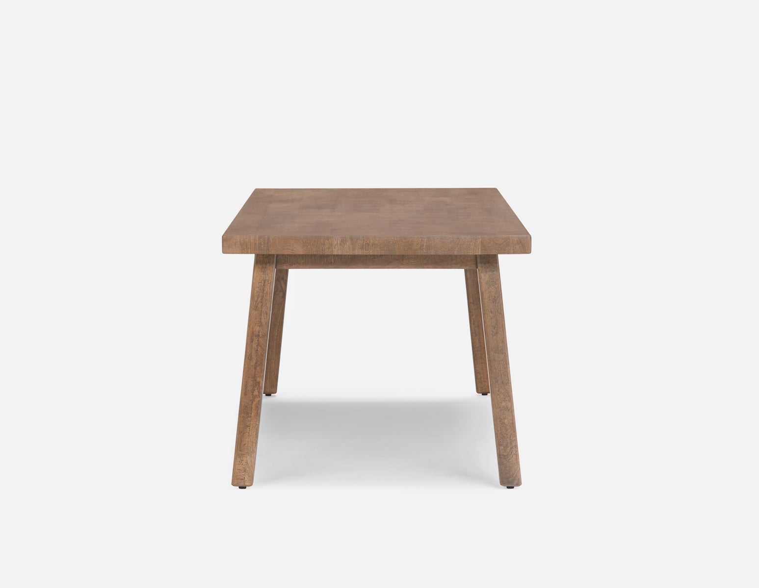 THESSALIA table de salle à manger en bois de manguier massif vieilli 200 cm rustique undefined