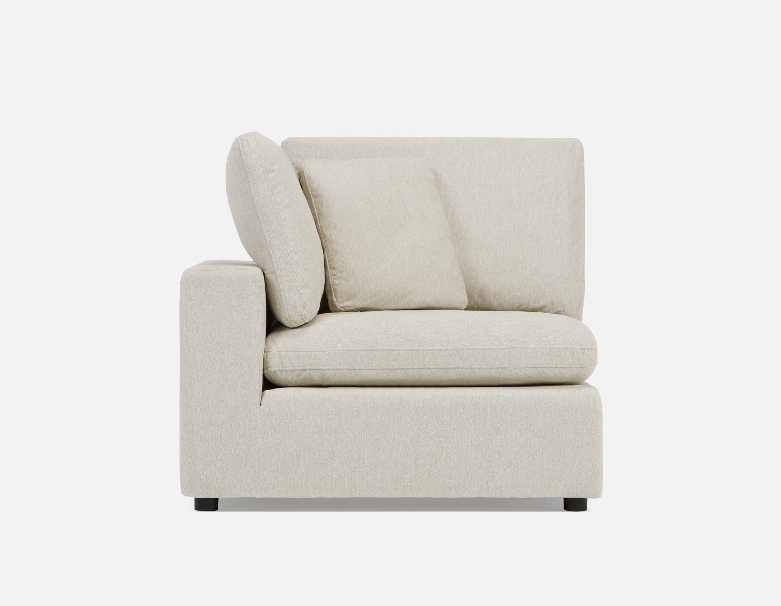 Modular cushion sofa best sale