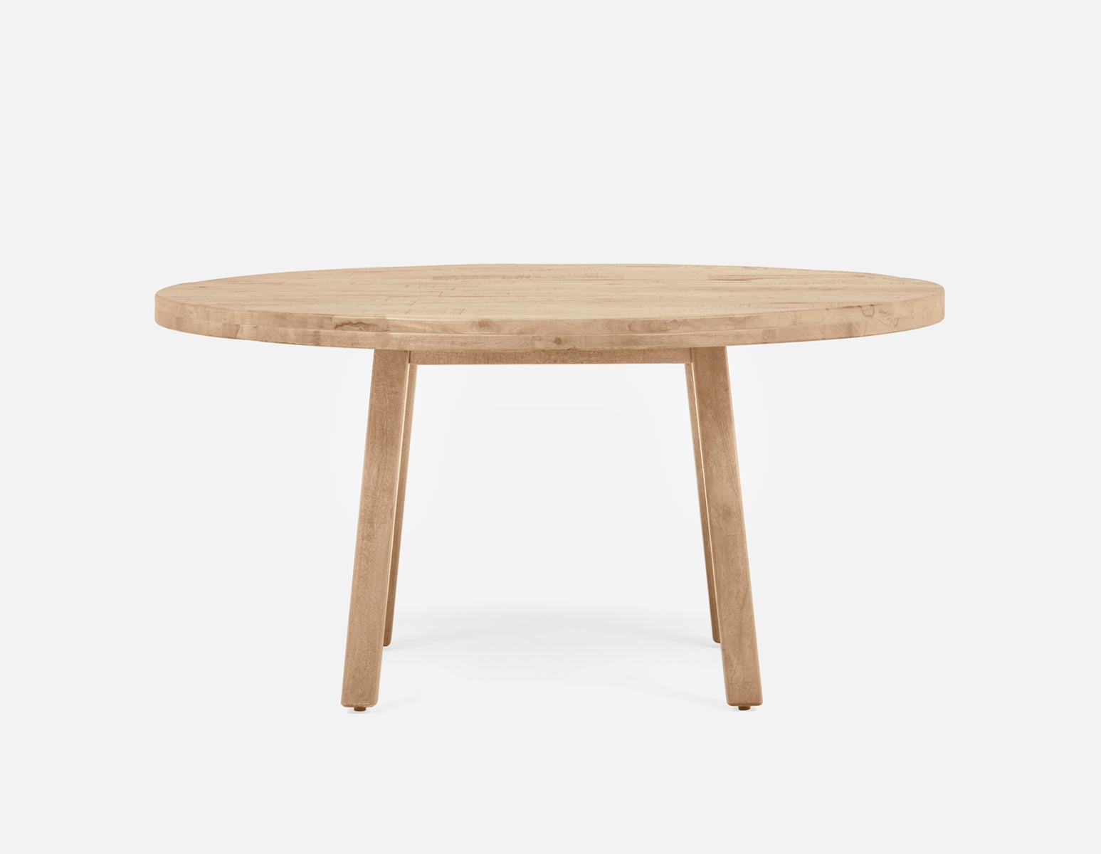 THESSALIA distressed solid mango wood dining table 150 cm undefined