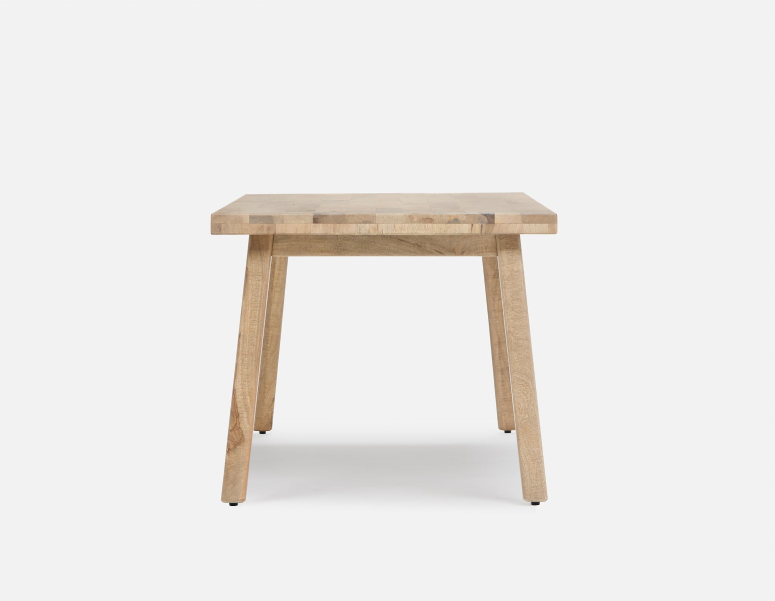 THESSALIA rustic farmhouse distressed solid mango wood dining table 150 cm undefined