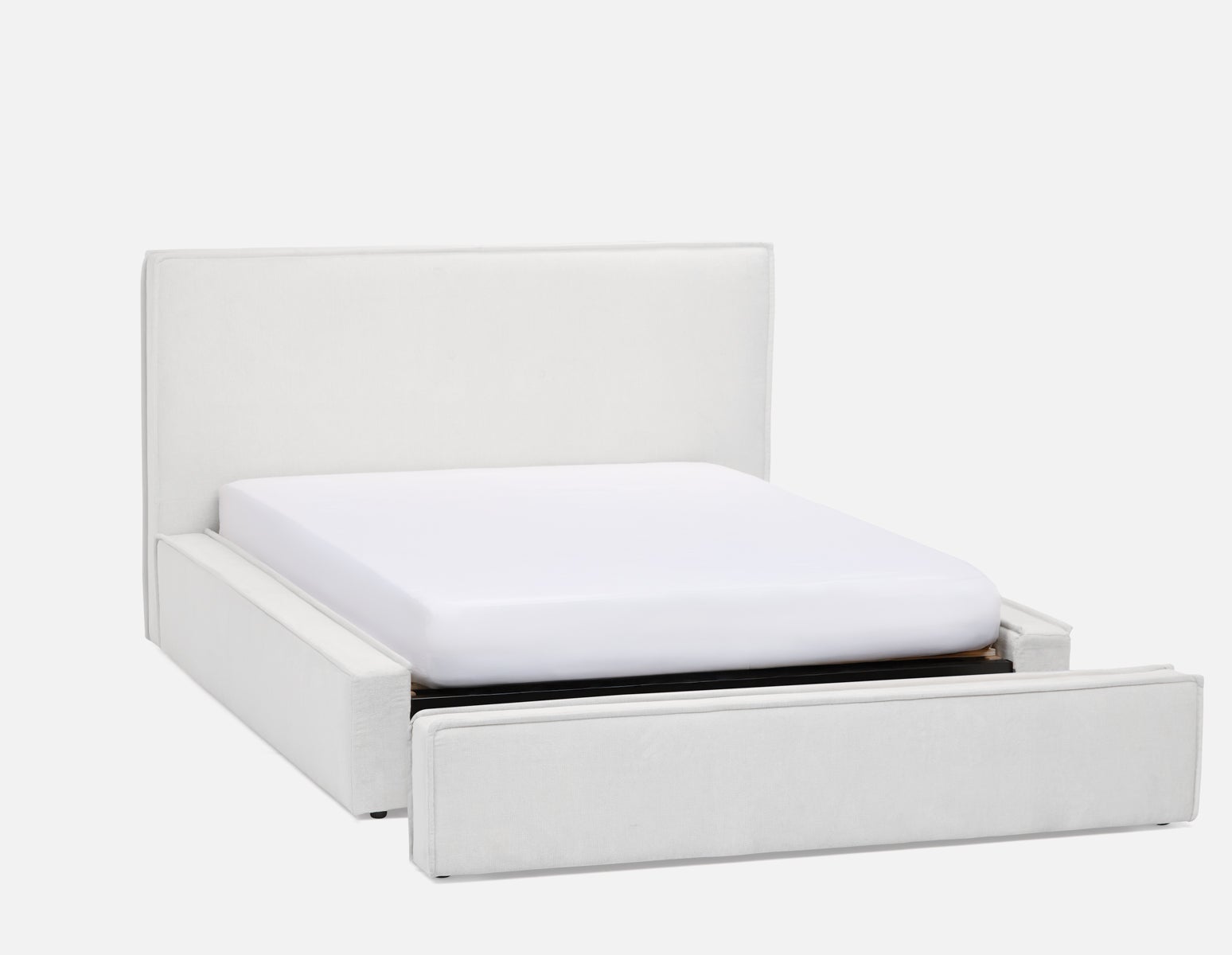 SORGUE upholstered queen size bed with storage undefined