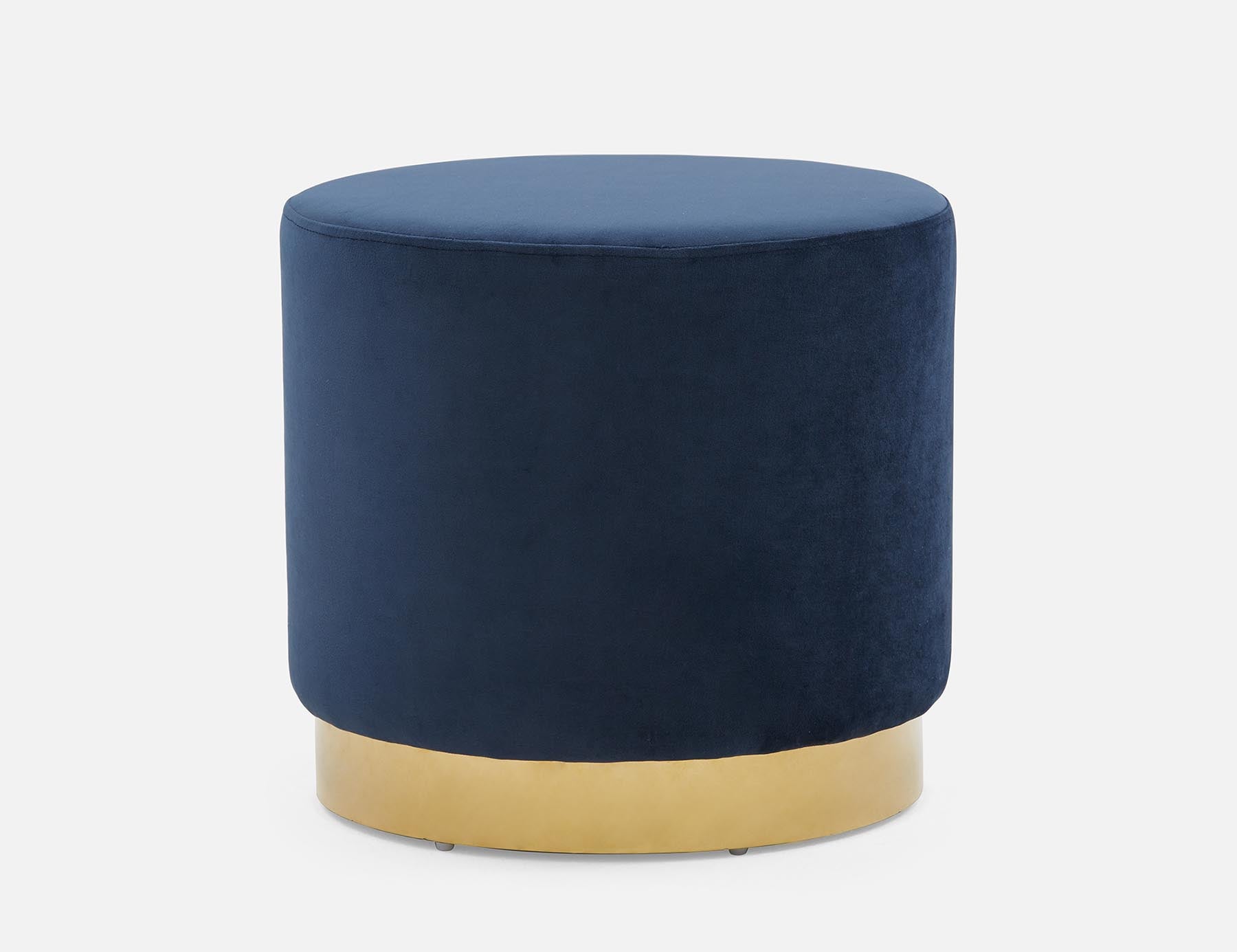 KEIRA pouf en velours undefined