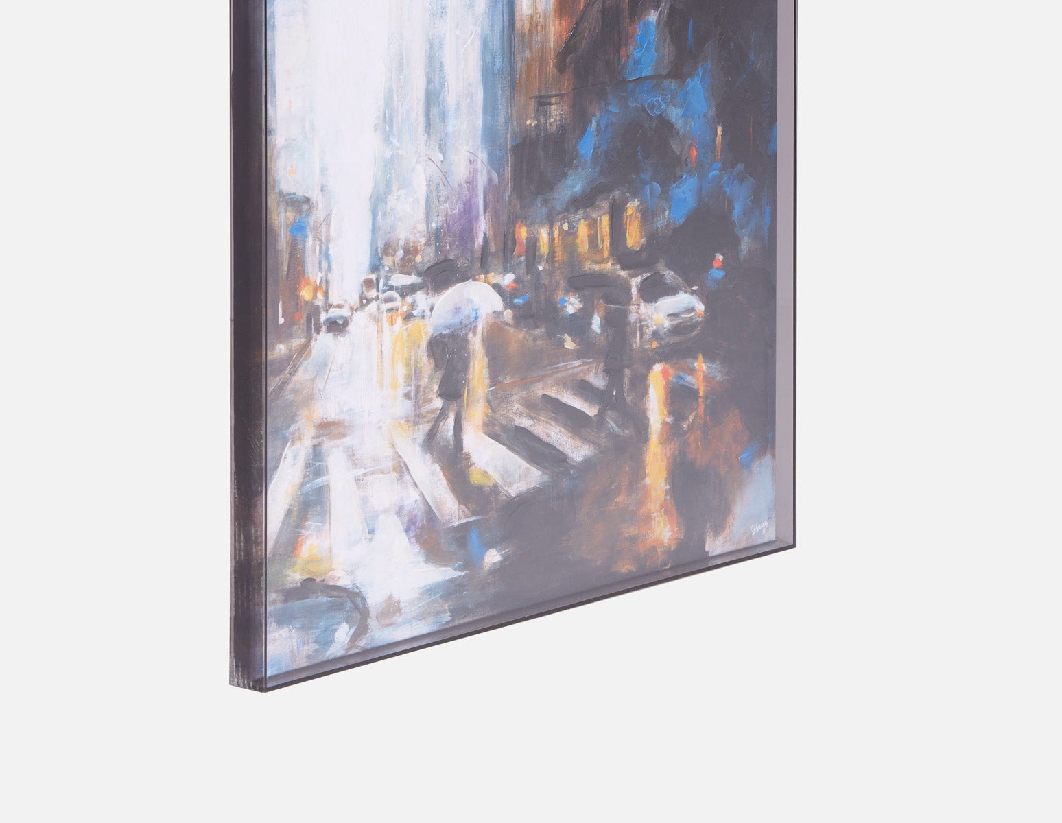 NOVA œuvre en boîte acryliquee 85 x 85 cm undefined