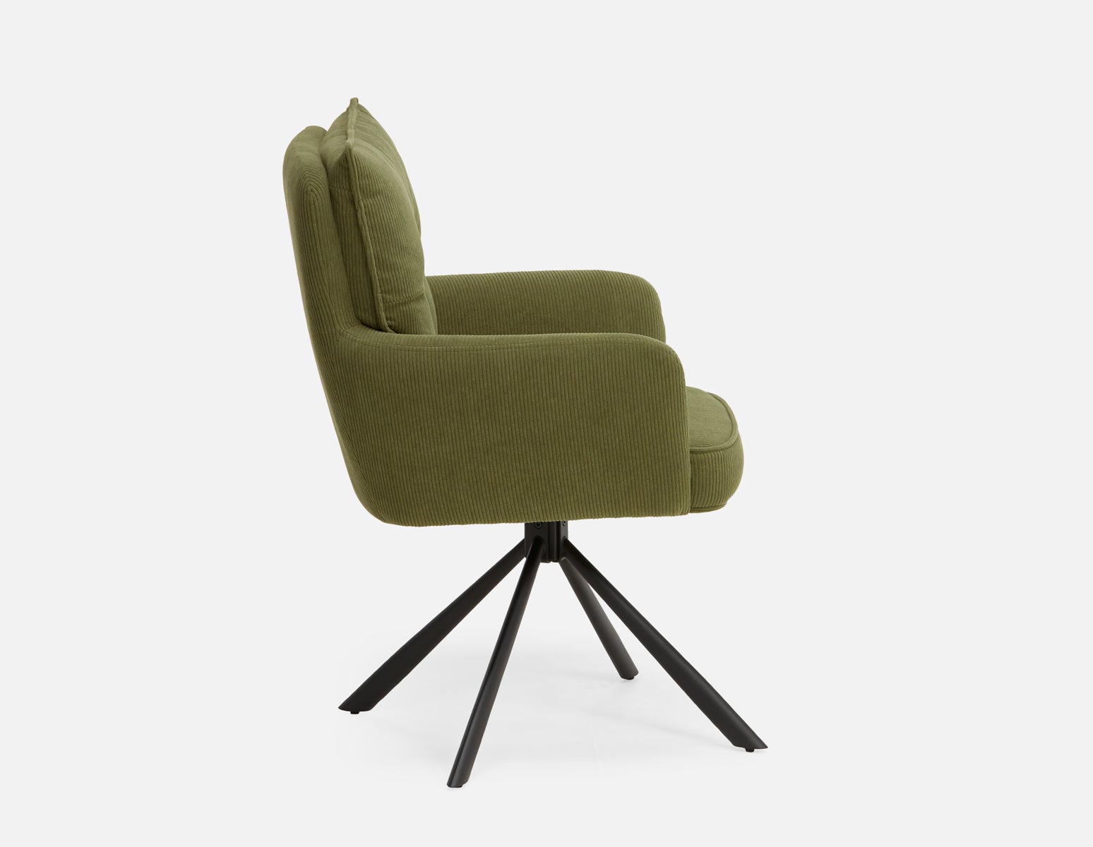 RICHARD swivel dining armchair undefined
