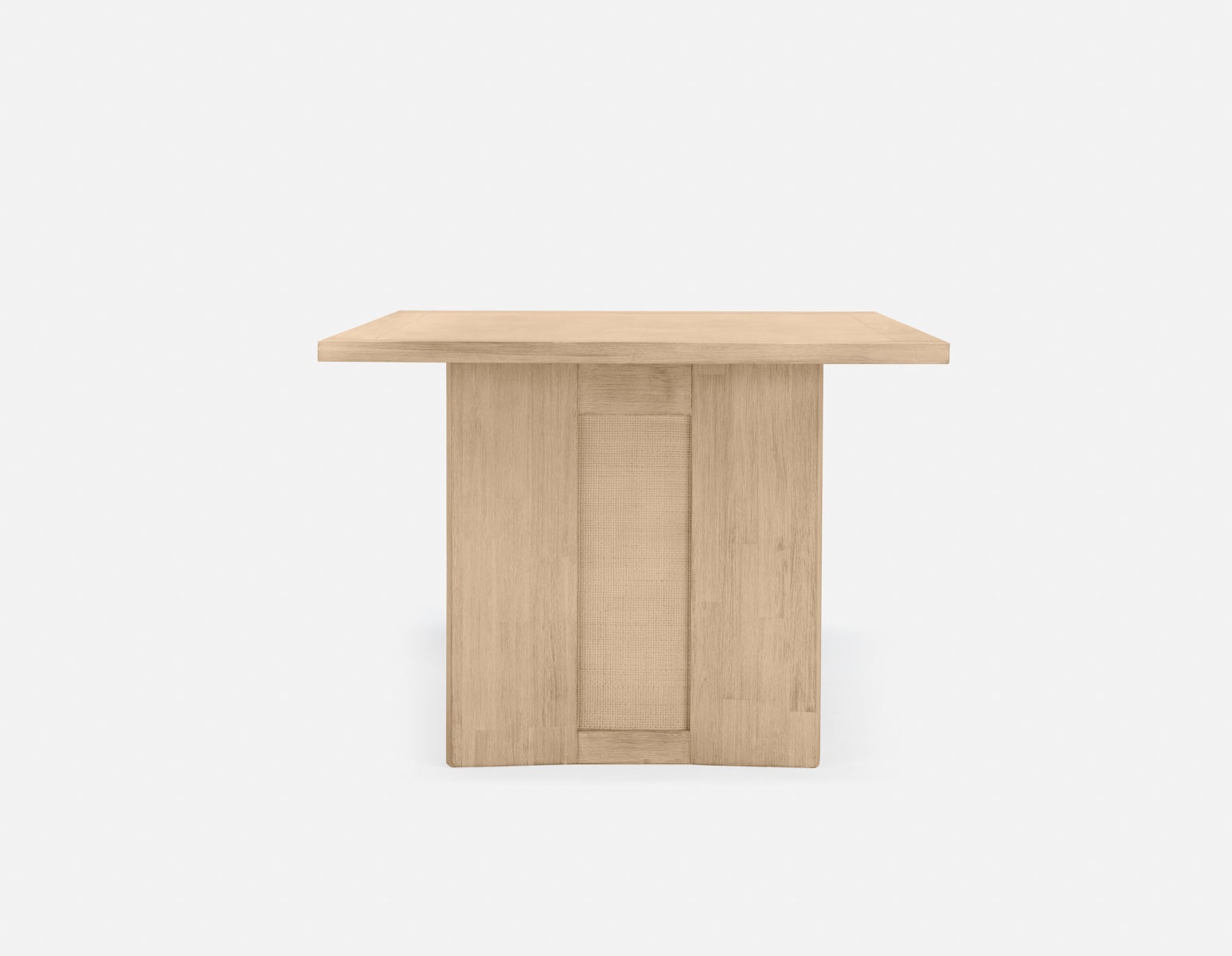 GILLIS table à manger en acacia campagnard moderne 160 cm undefined