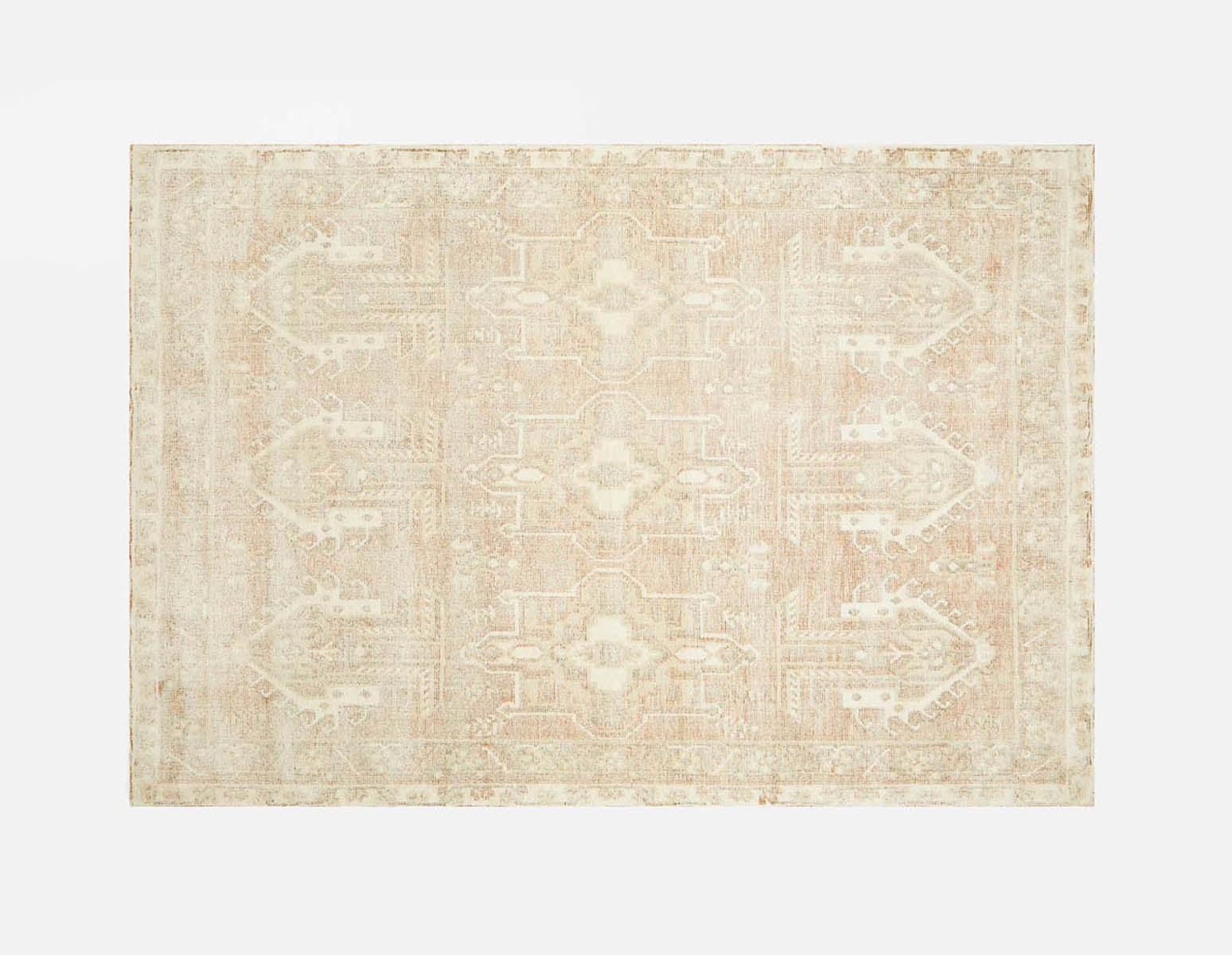 DELIA tapis tricoté en polyester 6'x9' undefined