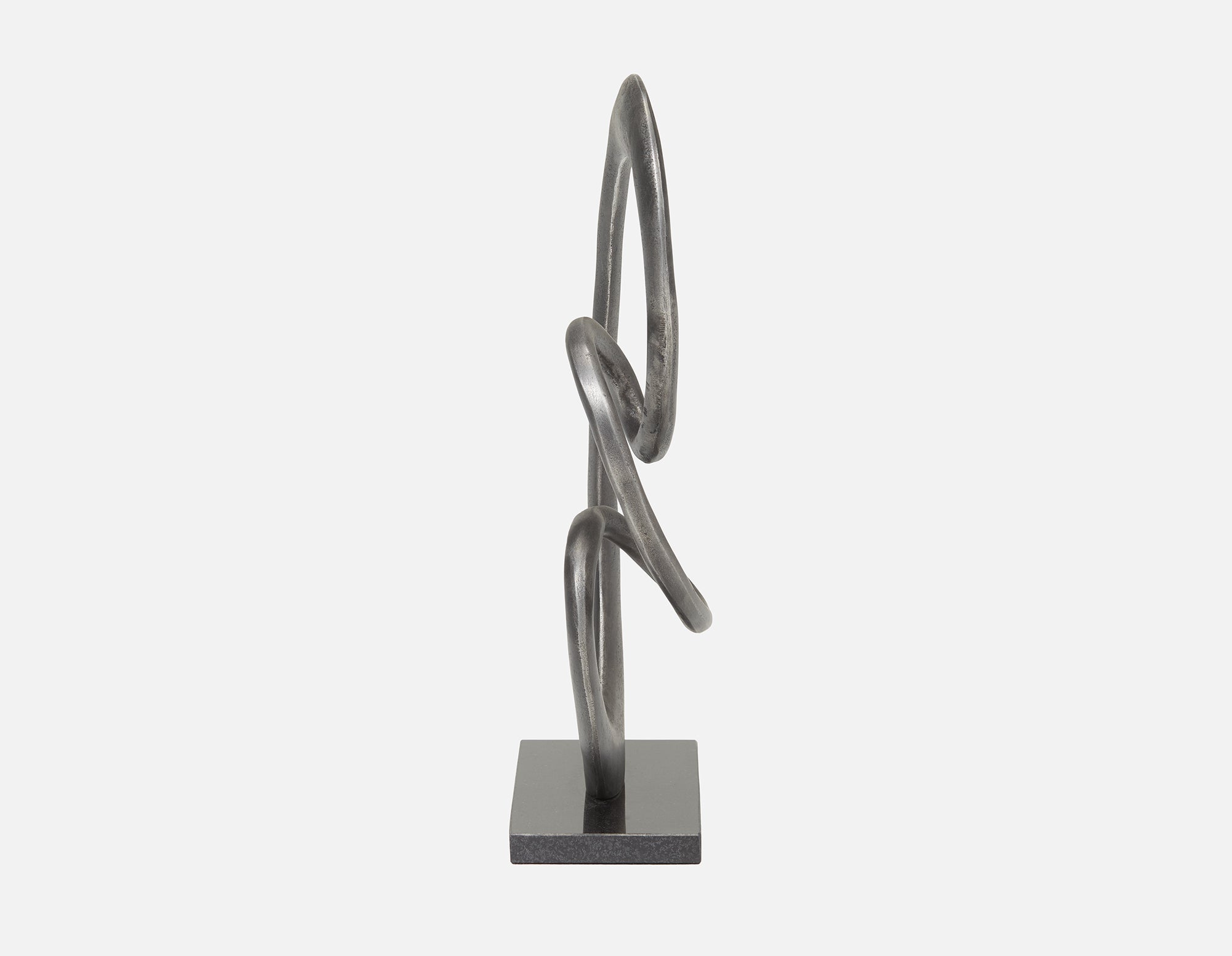 DISPUR sculpture en aluminium 42cm undefined
