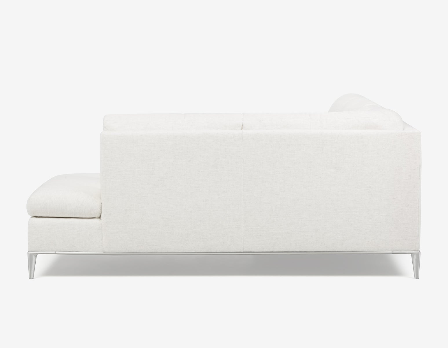 ANDREW right-facing sectional sofa in performance fabric undefined