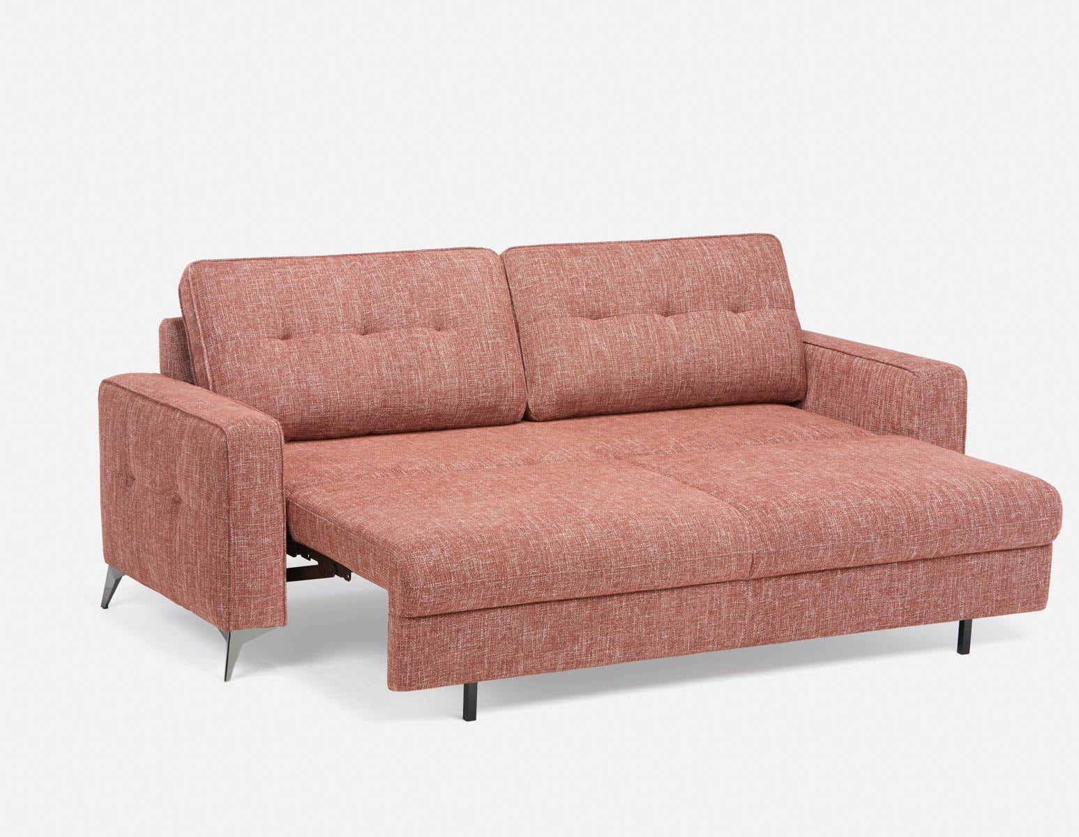 BRAD mid-century modern sofa-bed undefined