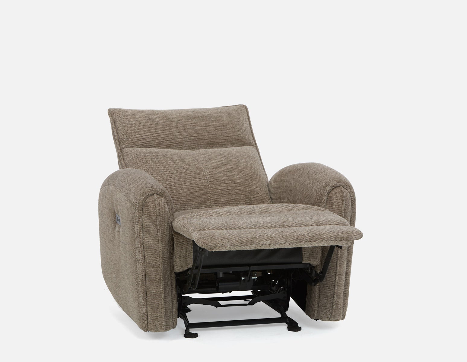 CALVERO Fauteuil inclinable électrique et berçante contemporain avec port USB undefined