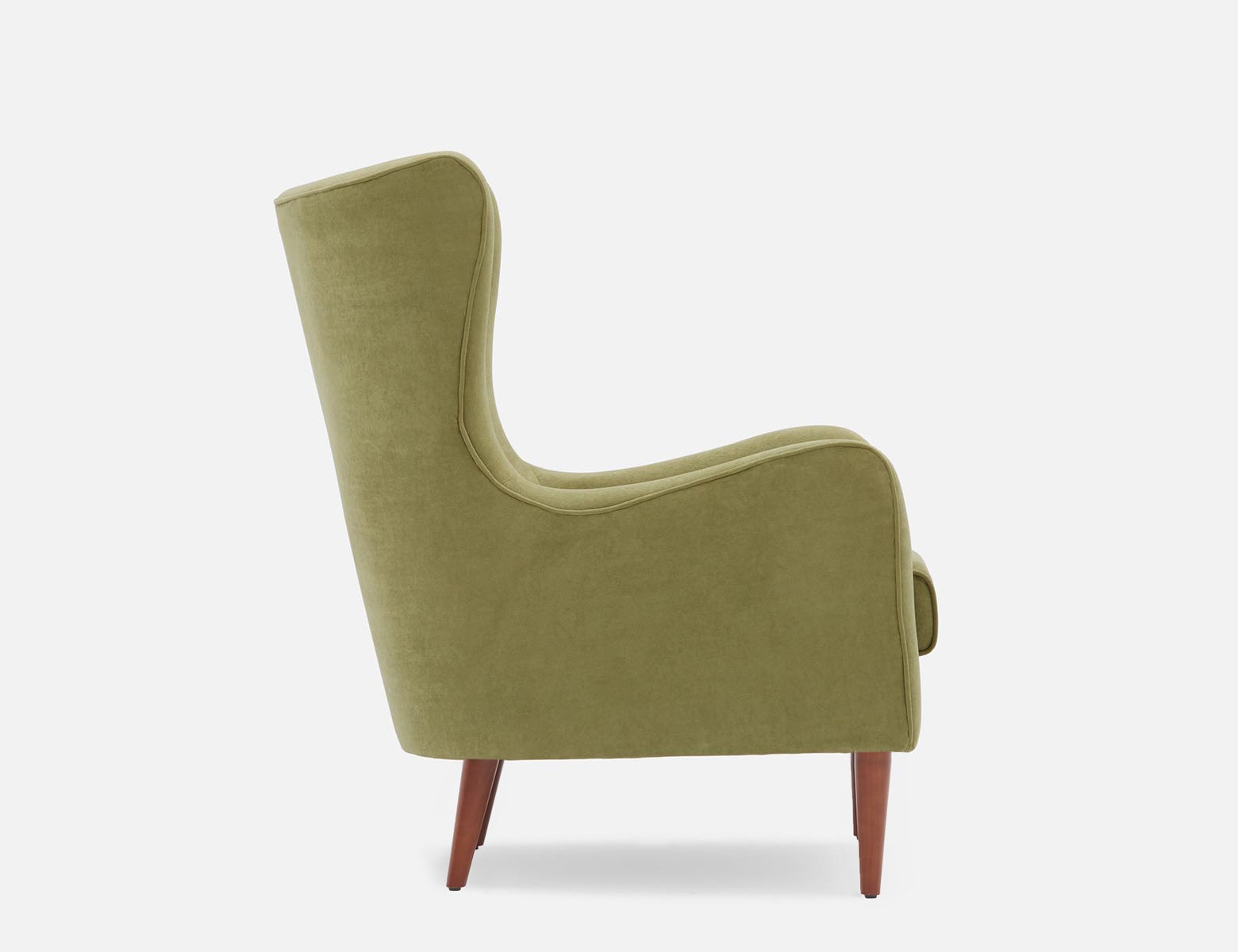 POLO contemporary tufted armchair undefined