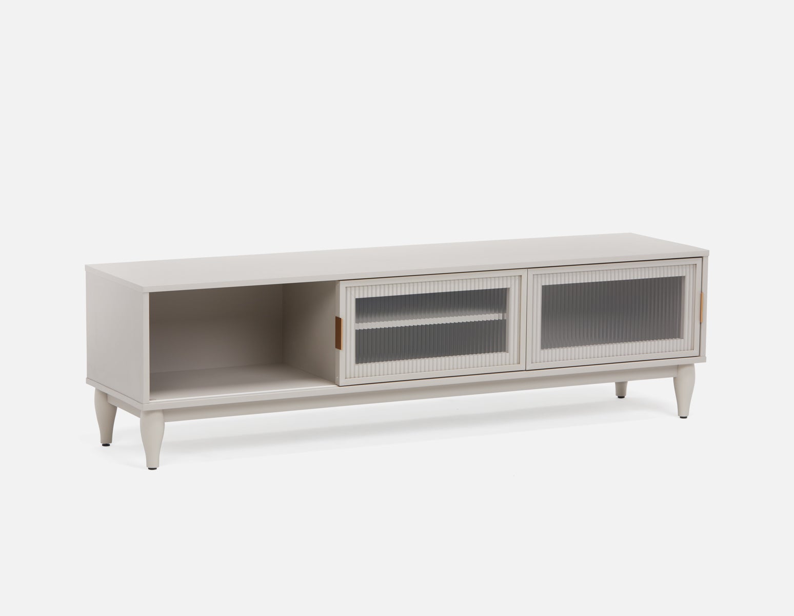 ALLESSIO modern contemporary media unit 160 cm undefined