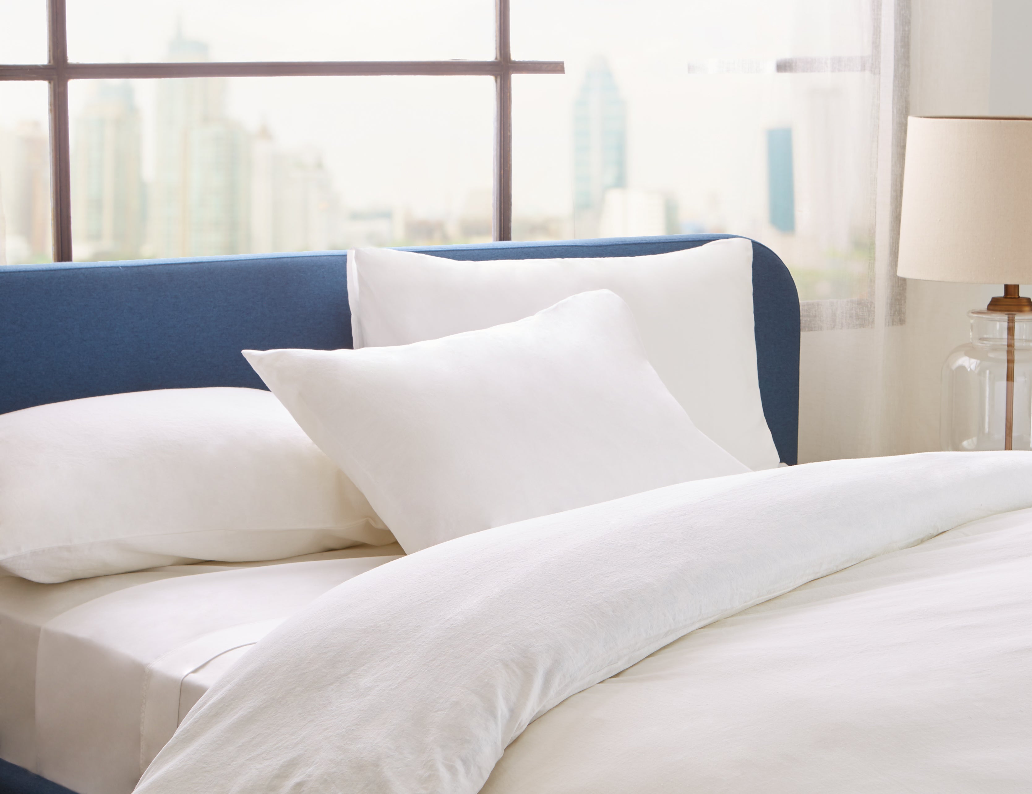 BREEZE queen duvet cover and pillow case set undefined