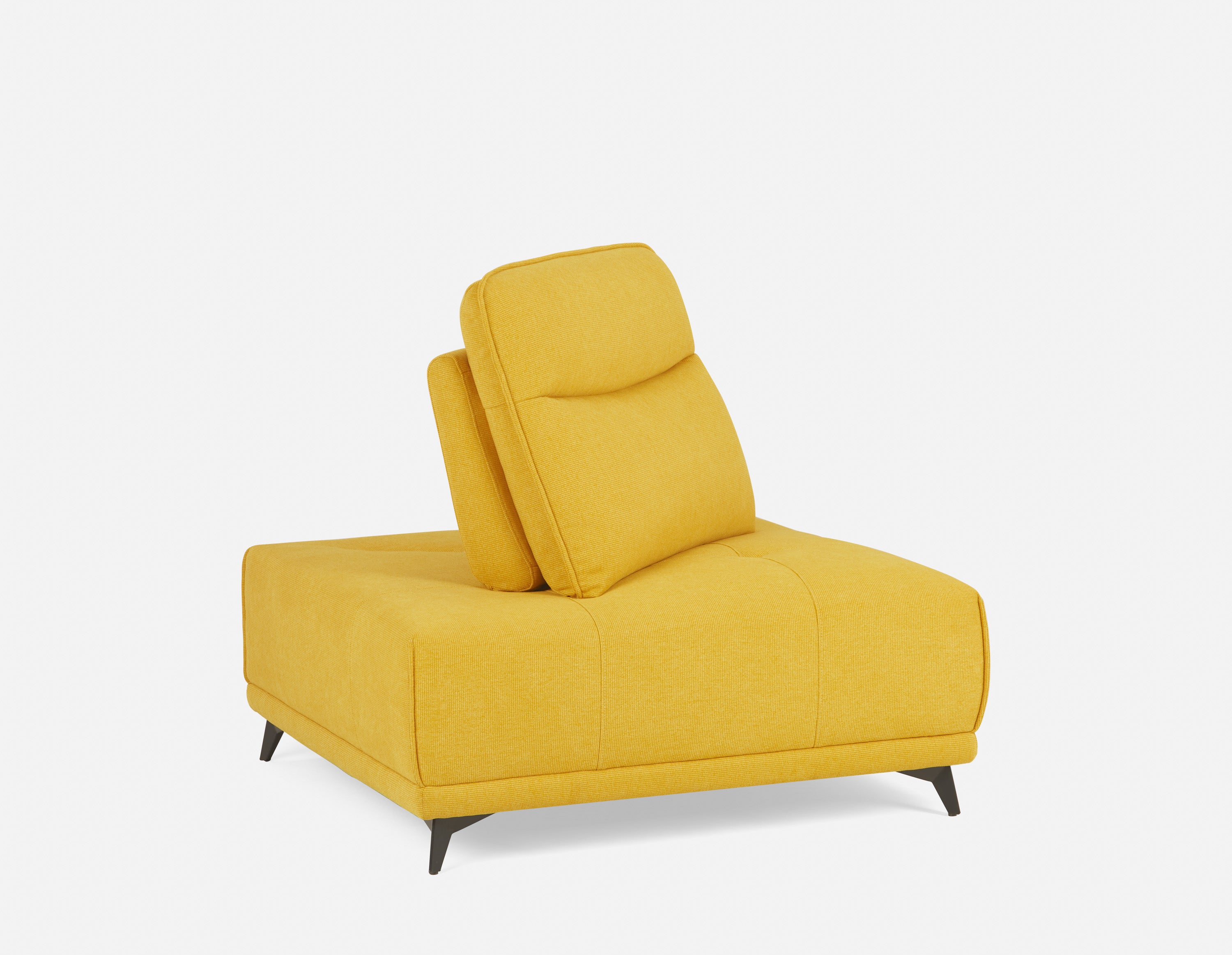 SIMON corner seat with adjustable backrest Structube