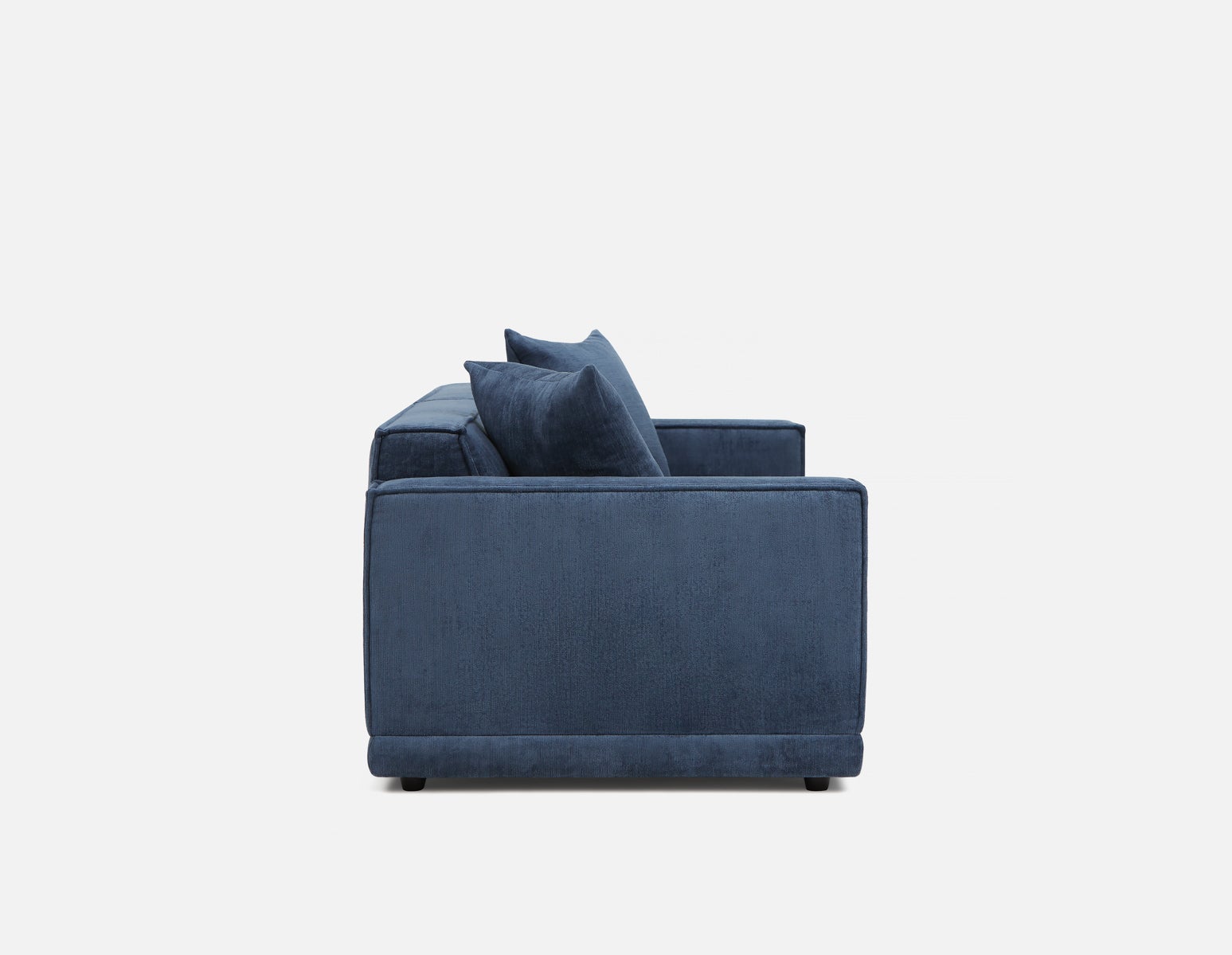 HILLARY modern low back 96" luxury sofa undefined
