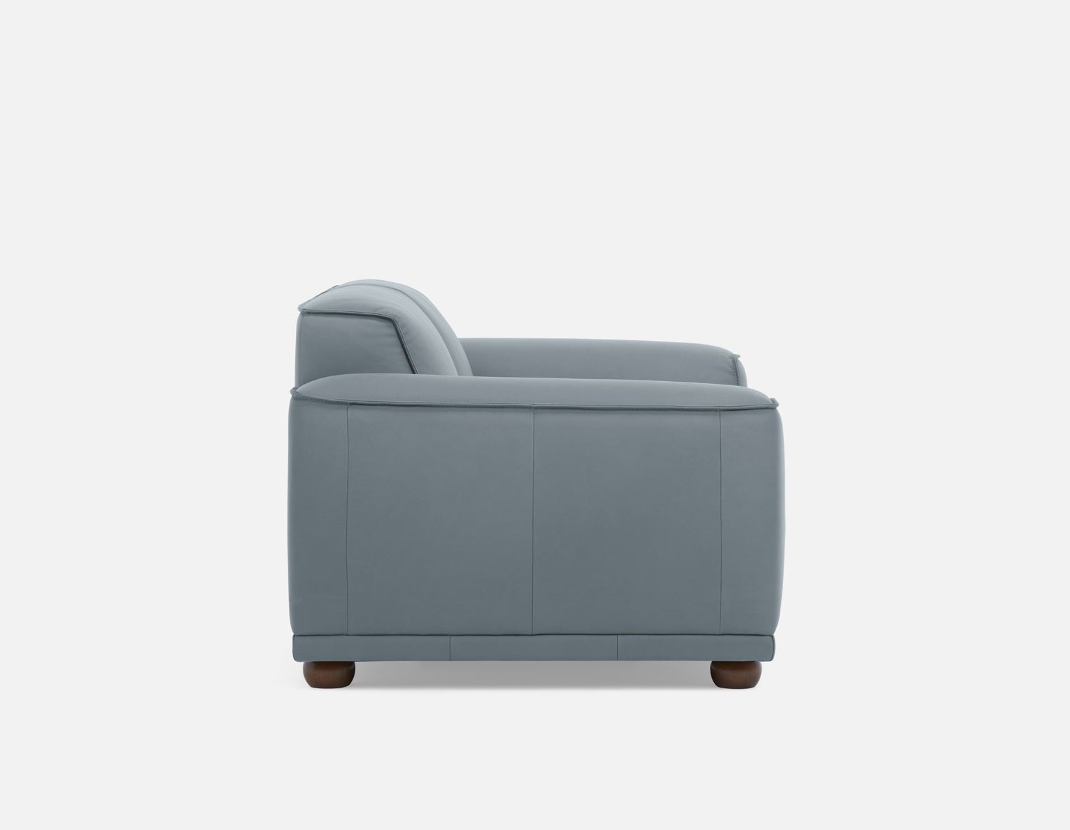 VIGO 100% leather apartment sofa undefined