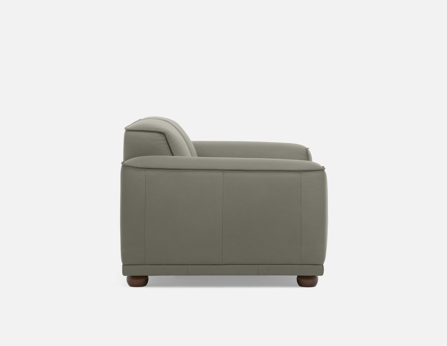 VIGO 100% leather apartment sofa undefined