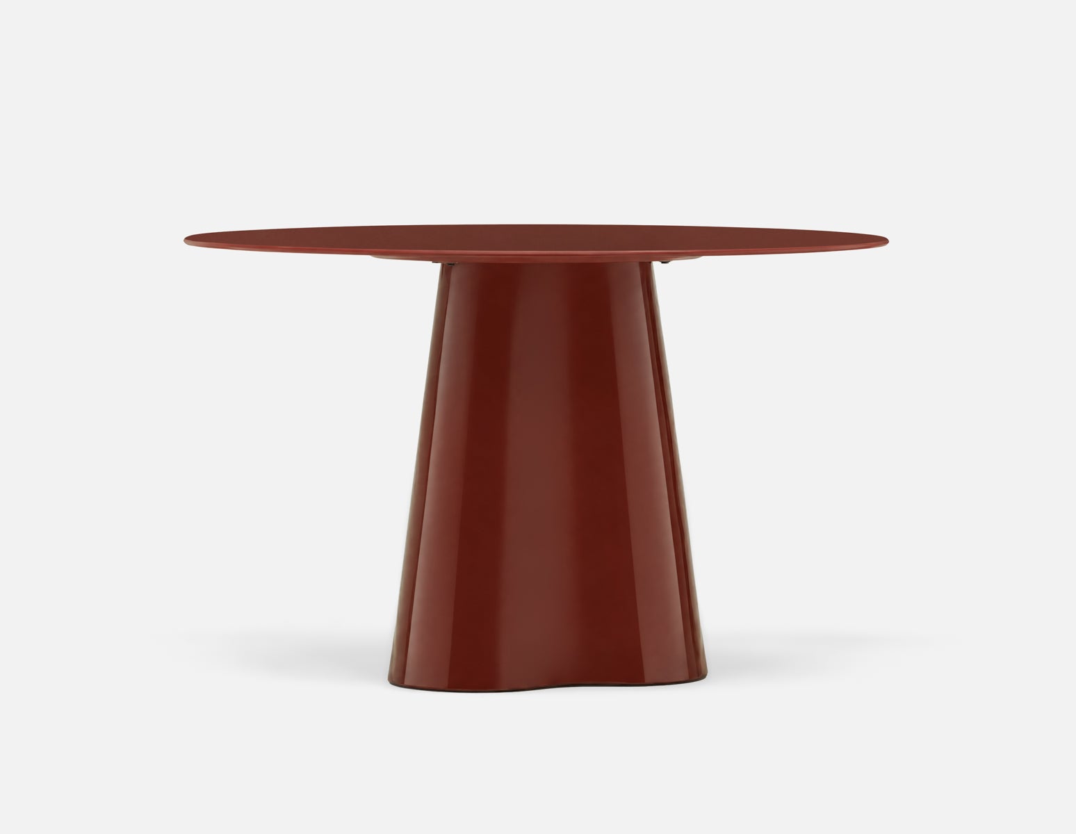 MILAN minimalist contemporary round dining table 120 cm undefined