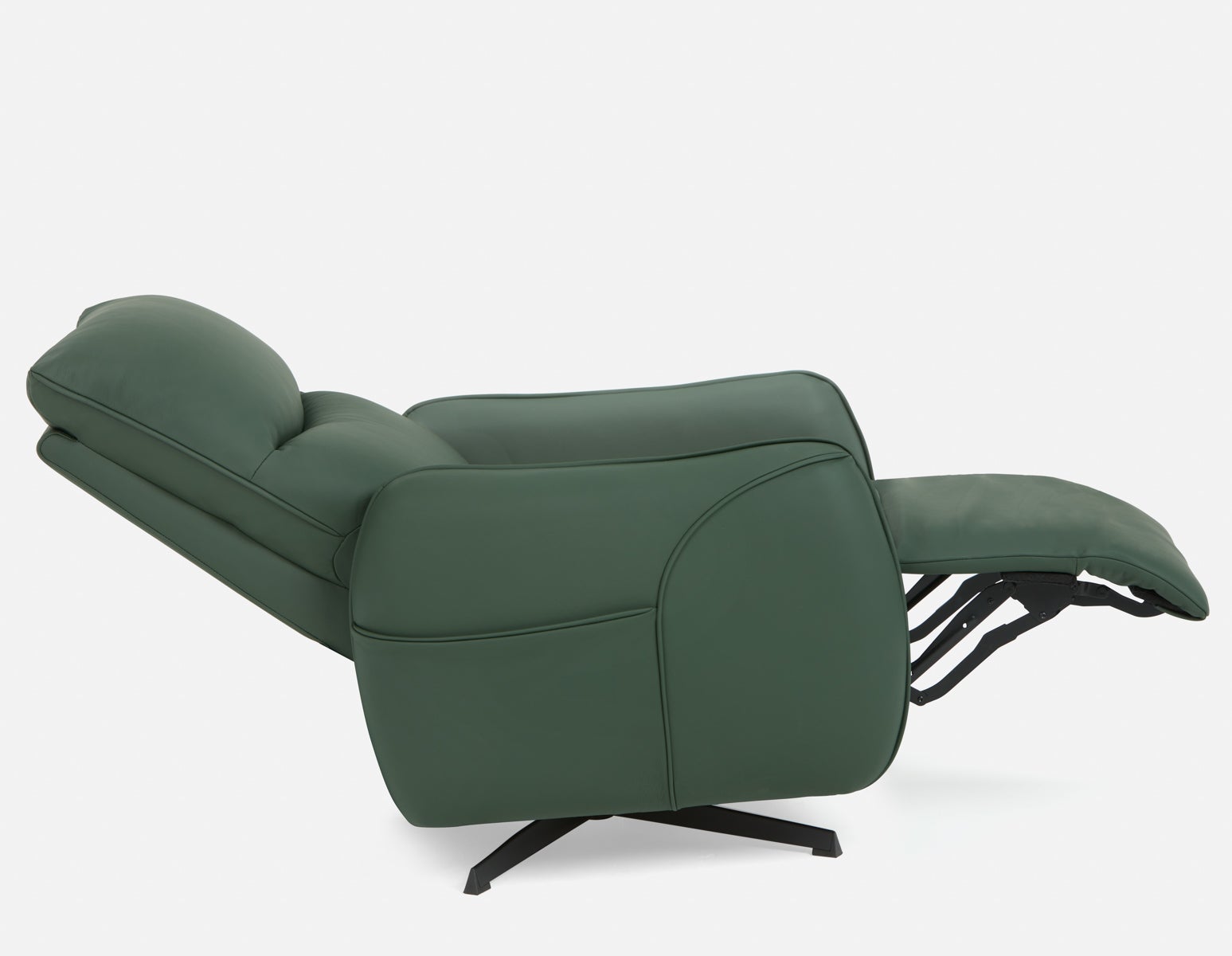 JASPER modern contemporary power-reclining armchair undefined