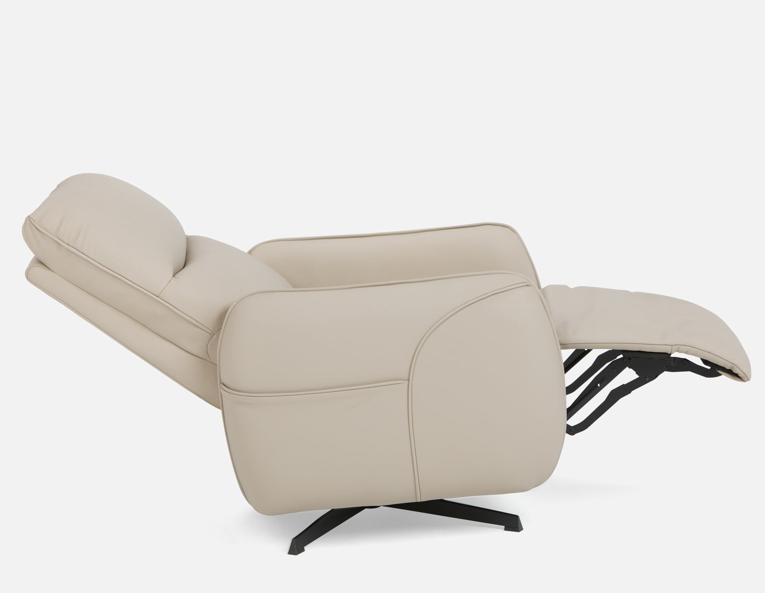 JASPER fauteuil contemporain moderne à inclinaison électrique undefined