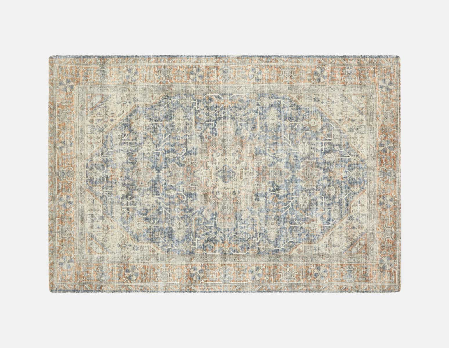 GAIA tapis artisanal en polyester 6'x9' undefined