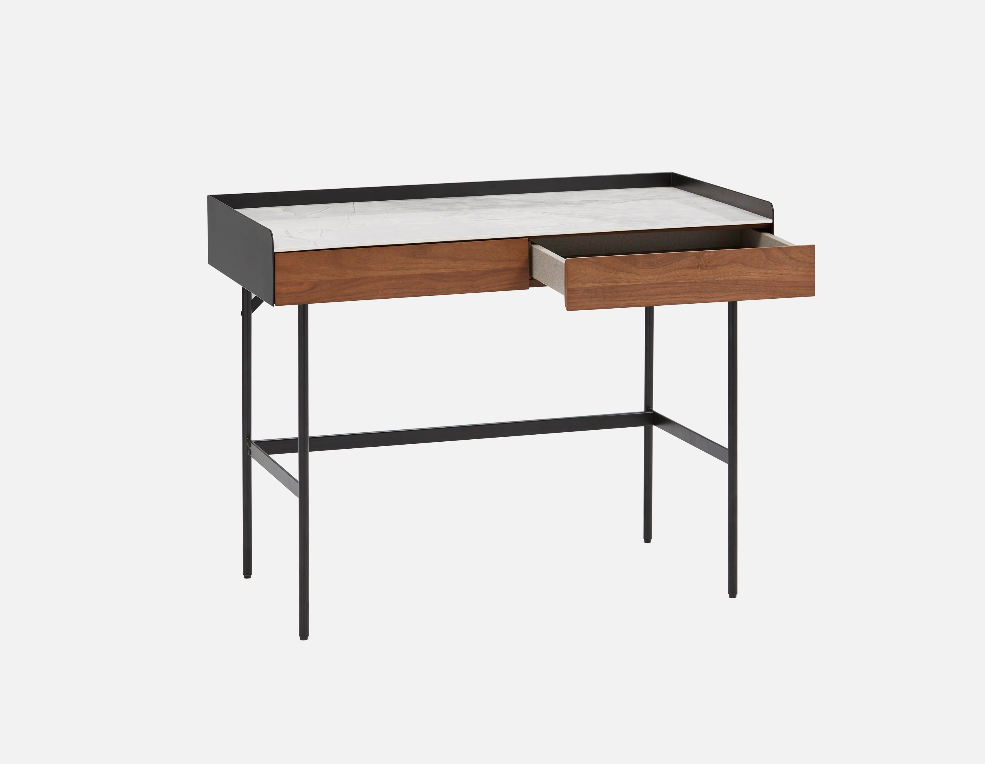 MARTIN desk with ceramic top (width: 100 cm) undefined