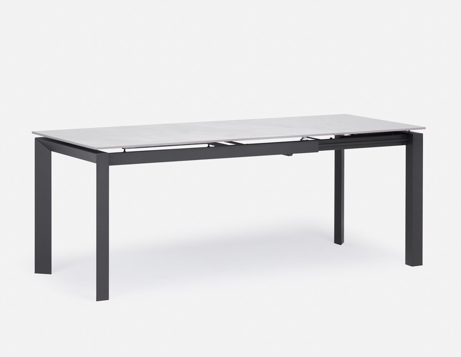 WILLIS extendable modern dining table 140 cm to 200 cm undefined