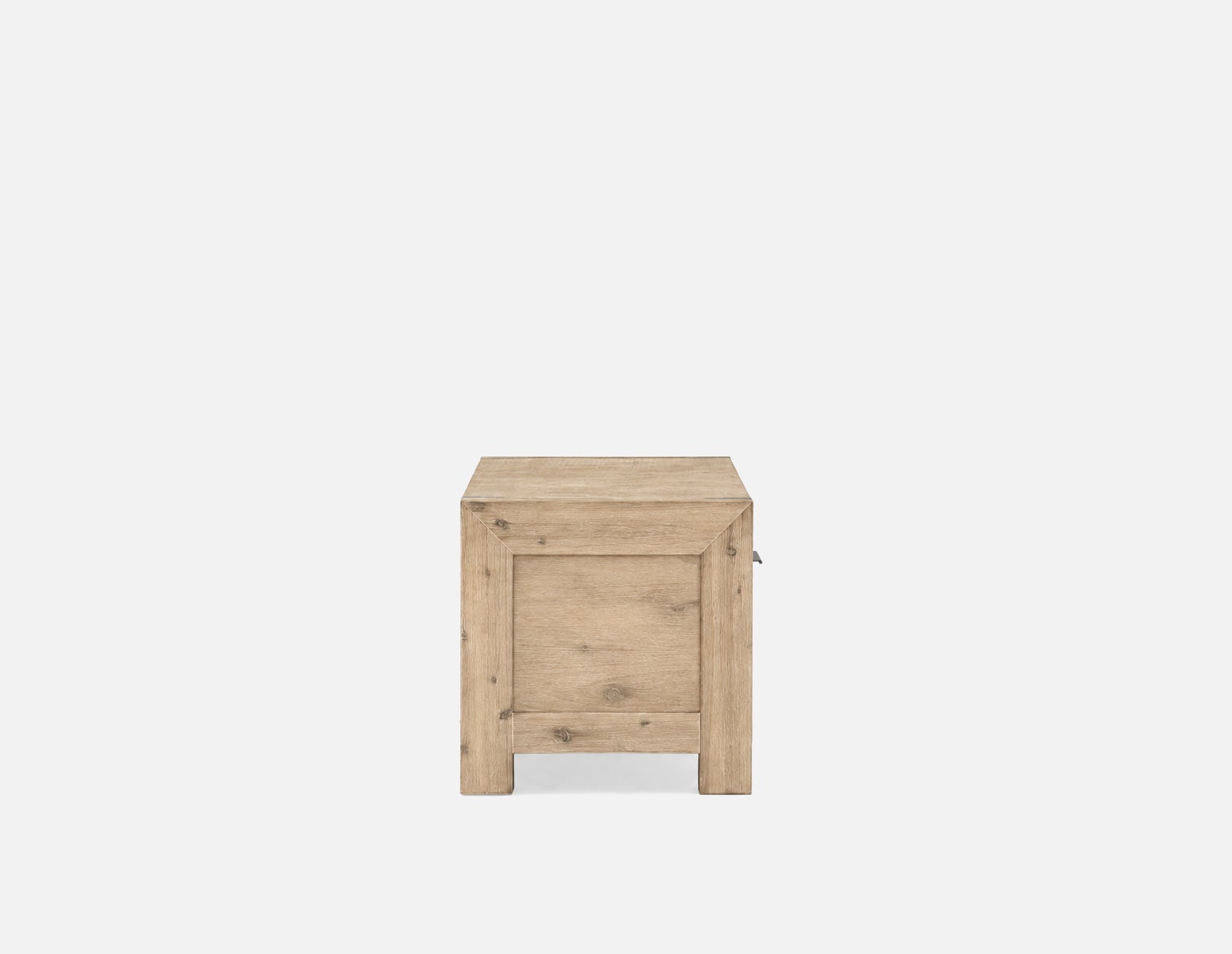 BREMEN modern farmhouse acacia wood media unit undefined
