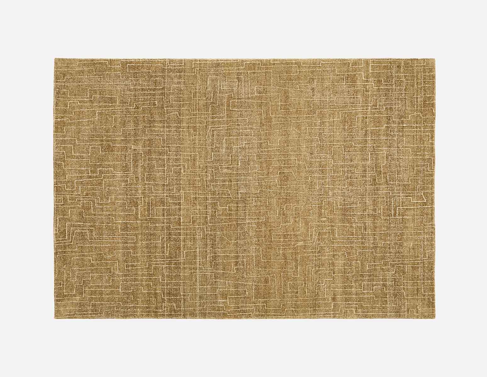 THEIA tapis artisanal en laine 6'x9' undefined