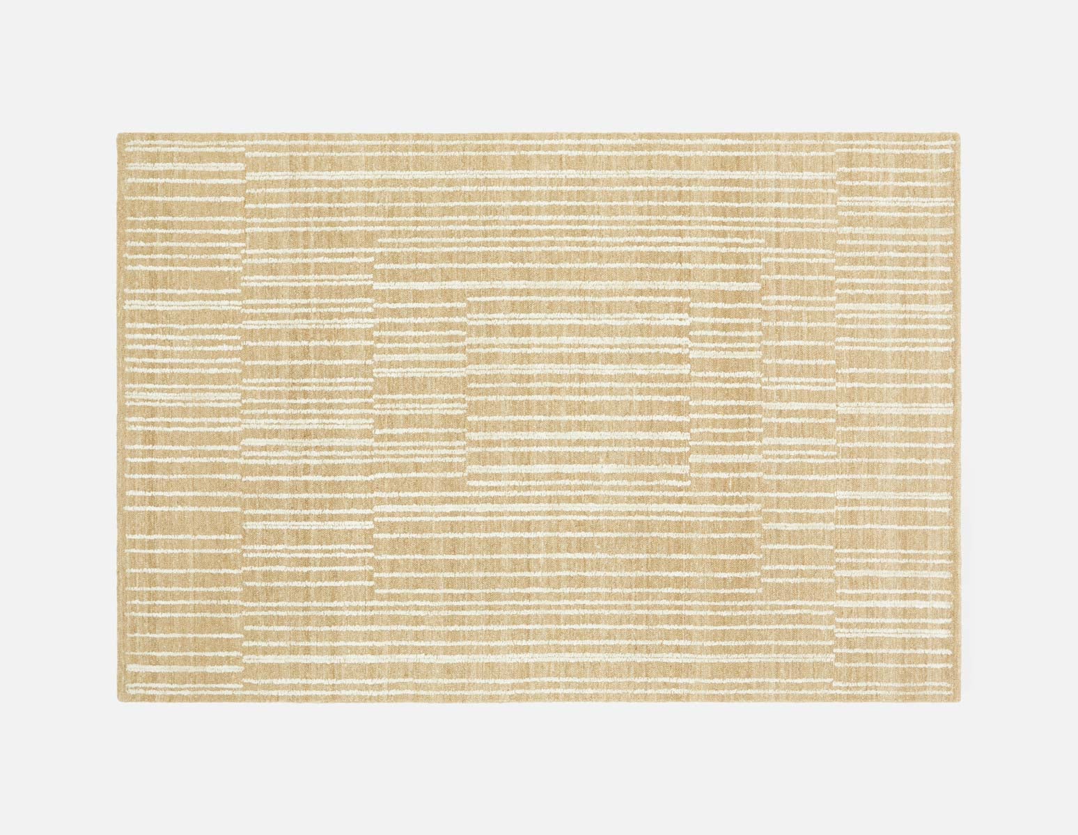 RHEA tapis artisanal en laine 6'x9' undefined