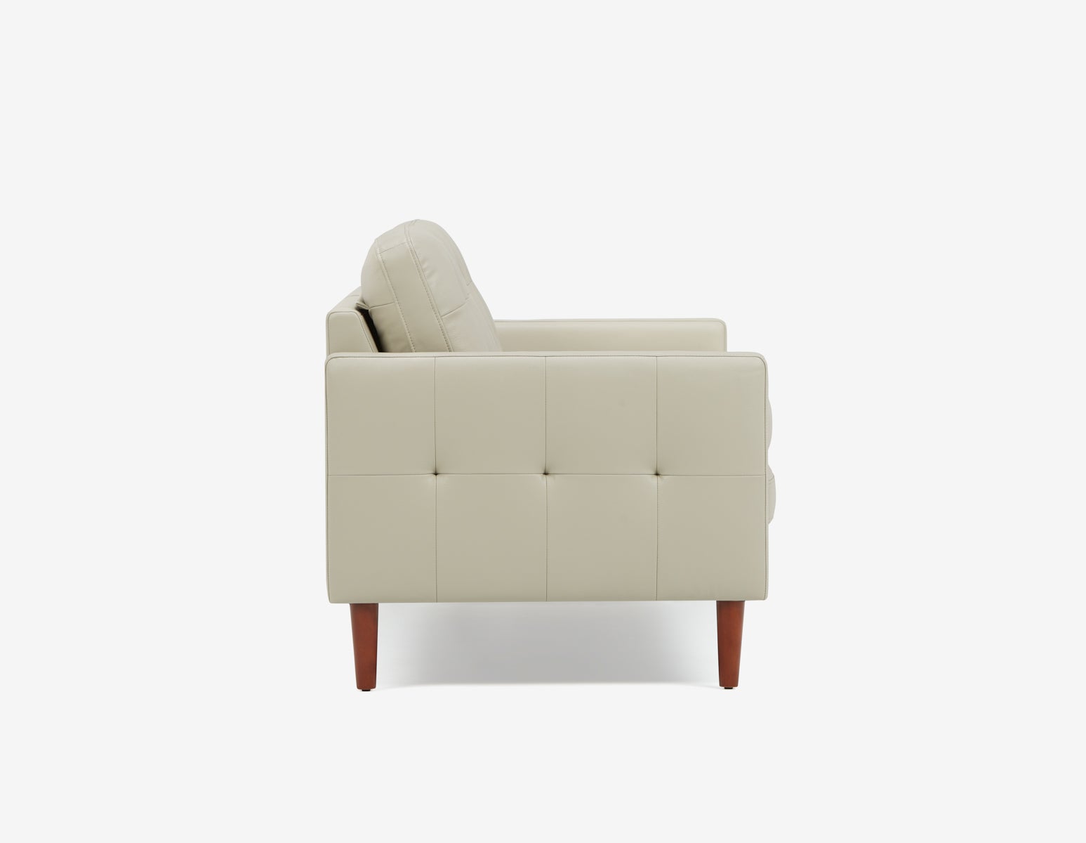 REVE mid-century modern 3-seater sofa undefined