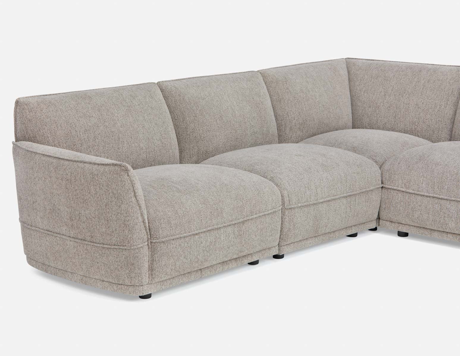 PAUL modern contemporary sectional sofa undefined