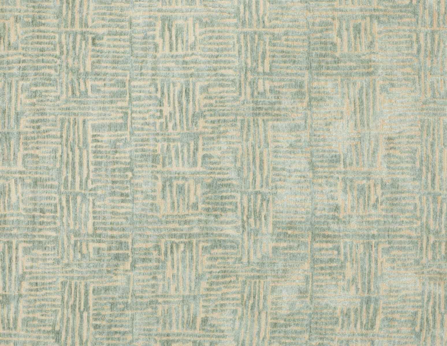 HESTIA knitted polyester rug 6'x9' undefined