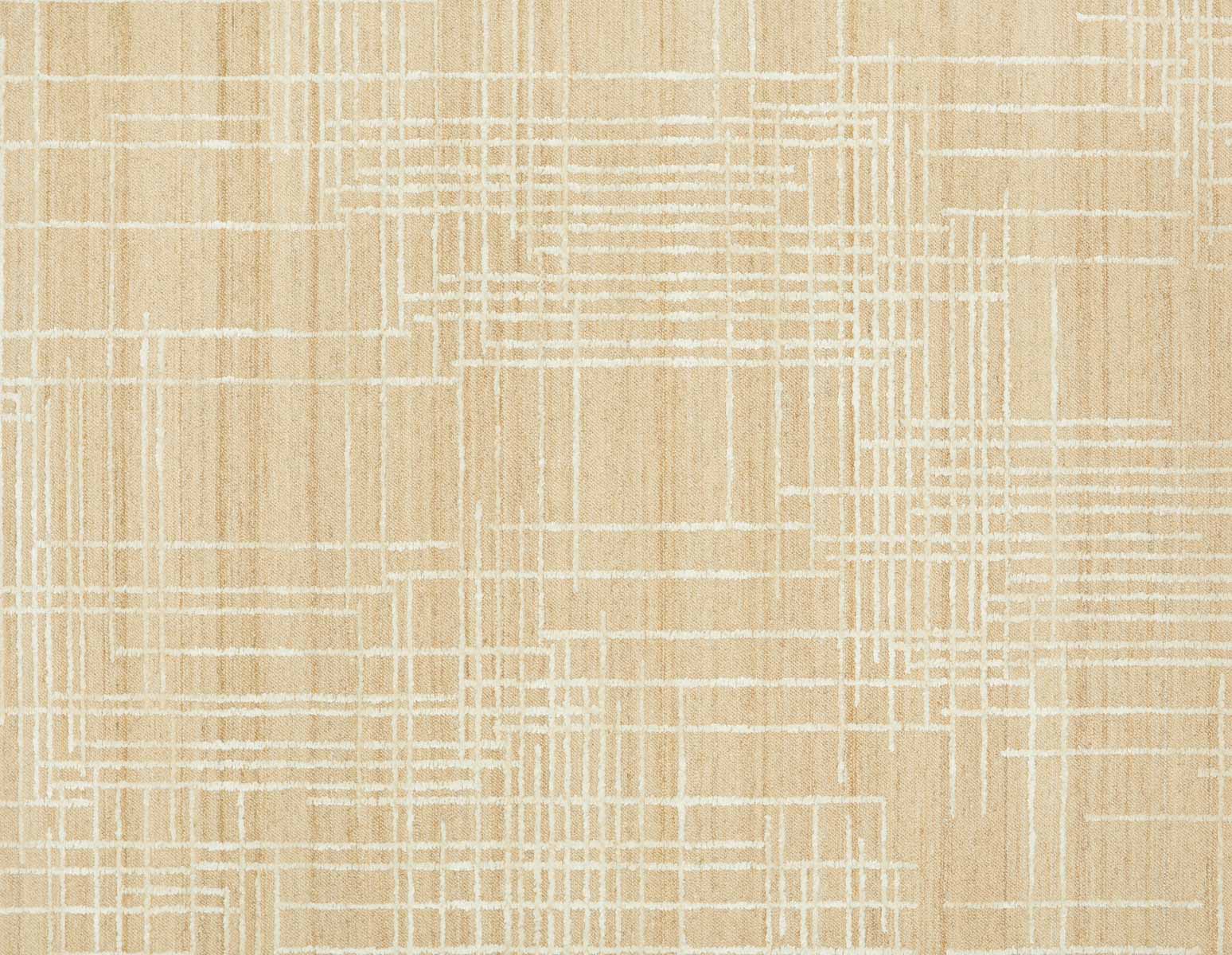 ALTHEA tapis artisanal en laine 6'x9' undefined