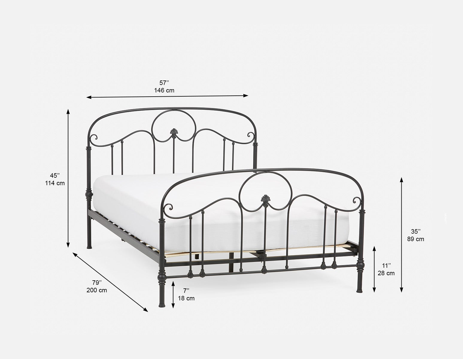 ALICE twin bed