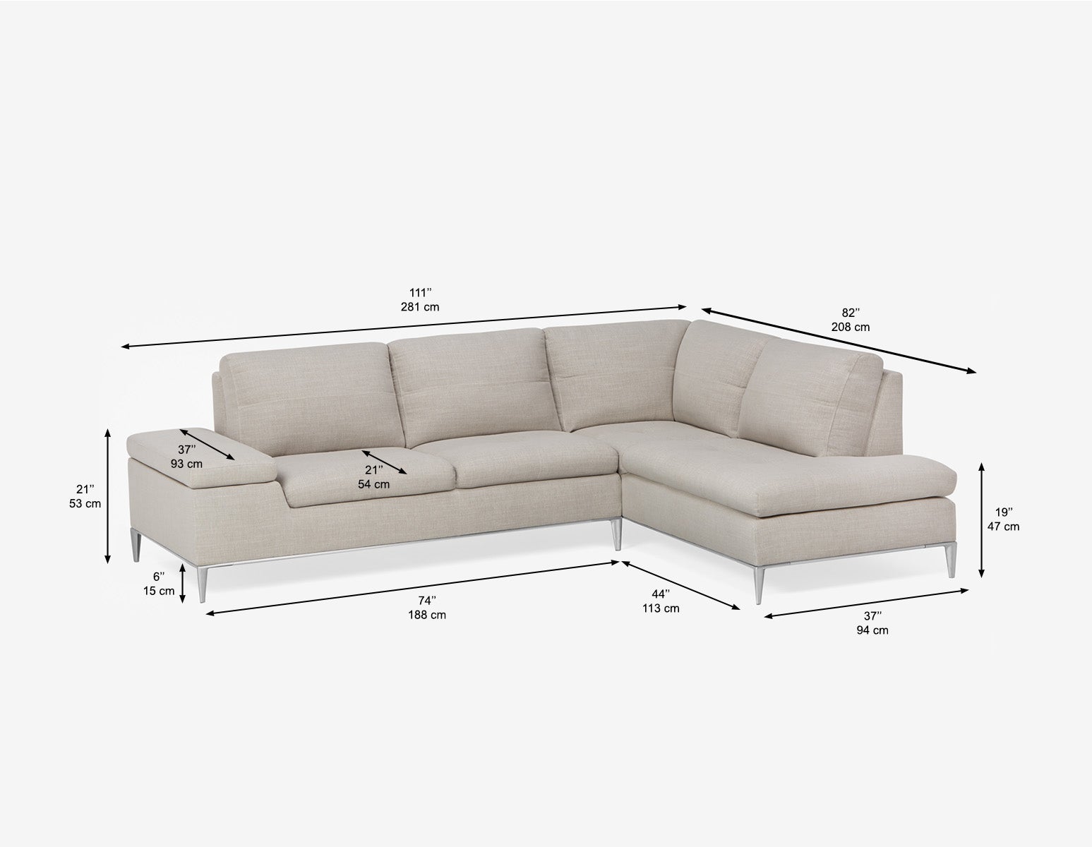 Andrew couch structube sales