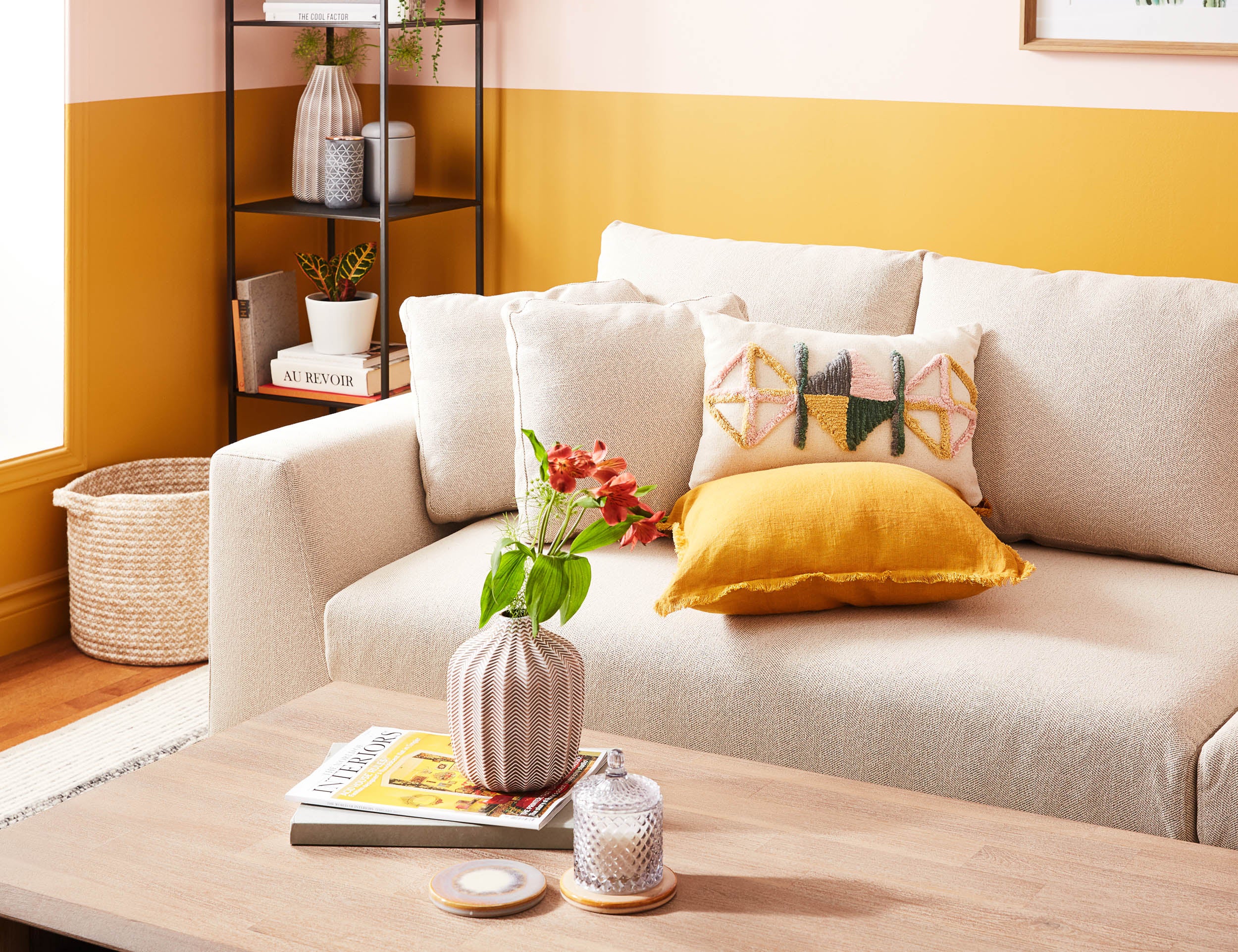 ORILLA coussin en lin 50 cm x 50 cm undefined