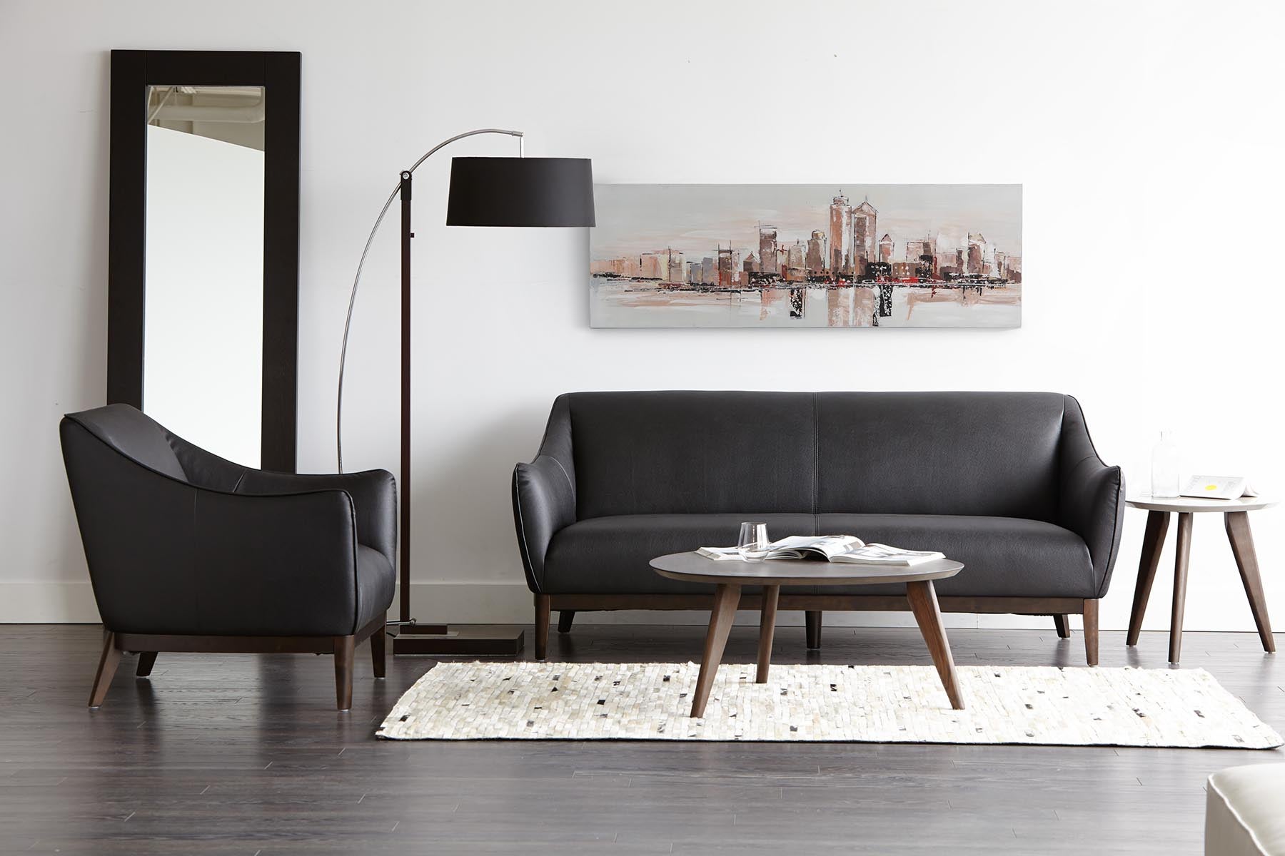 CURVA floor lamp 208 cm height undefined