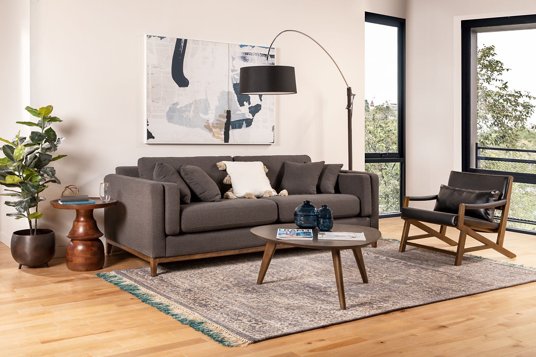 Arc on sale lamp structube